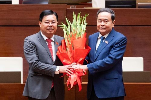 Ông Nguyễn Tiến Hải làm Bộ trưởng Nội vụ