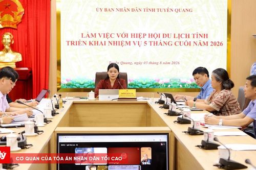Tuyên Quang cần chuyên nghiệp hóa các hoạt động phục vụ du lịch