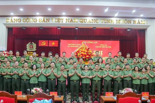 Tăng cường mối quan hệ phối hợp giữa Trường Cao đẳng ANND I và Công an TP Hà Nội