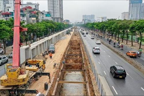 Hà Nội tăng tốc nâng cấp hạ tầng thoát nước