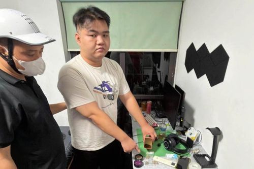 Phát hiện thanh niên tàng trữ cần sa