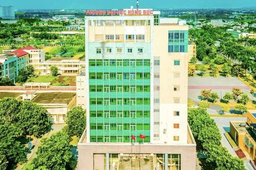 Sau sáp nhập, Trường Đại học Hồng Đức có 7 phó hiệu trưởng