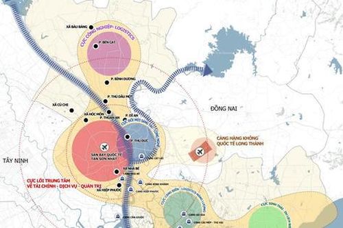 TP.HCM hướng tới mở trục logistics nối cảng biển với sân bay Long Thành