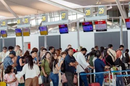 Cảng HKQT Phú Quốc phục vụ hơn 4,48 triệu lượt khách trong 7 tháng đầu năm