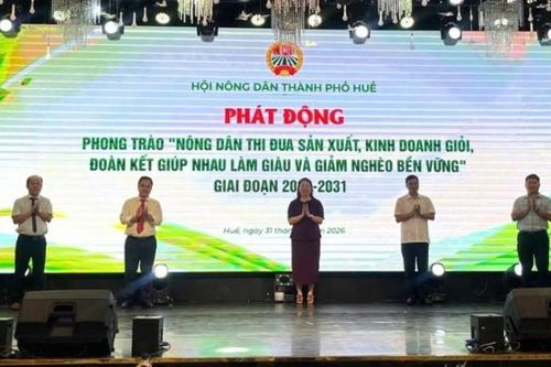 Nông dân Tp. Huế thi đua làm giàu, góp sức xây dựng nông thôn mới