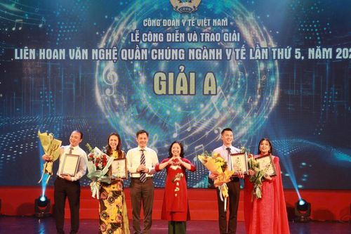 Lan tỏa những giai điệu đẹp, bồi đắp văn hóa ngành Y từ Liên hoan Văn nghệ quần chúng lần thứ V