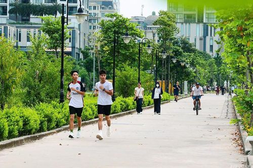 Công viên An Hòa đổi mới diện mạo, người dân hào hứng tập thể dục