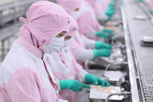 Xuất khẩu thủy sản nỗ lực duy trì tăng trưởng