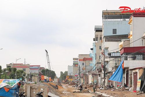 Gỡ 'nút thắt' mặt bằng sau 6 năm, Quốc lộ 21B tăng tốc thi công