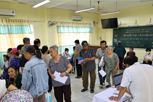 TPHCM: Quyết tâm cao để mỗi người dân ở Thạnh Mỹ Tây được khám sức khỏe định kỳ