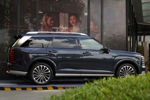 Xem trước Hyundai Palisade Hybrid sắp bán tại Việt Nam