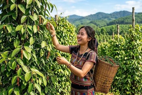 Giá hồ tiêu hôm nay 4.8.2026: Đồng loạt giảm 1.000 đồng/kg