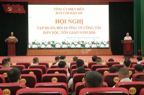 Điện Biên:Nâng cao nghiệp vụ cho cán bộ làm công tác dân tộc, tôn giáo ở cơ sở