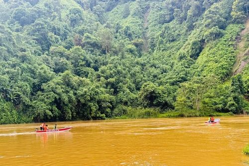 Tăng cường nguồn lực '4 tại chỗ' cho xã vùng cao Thuận Hòa ứng phó mưa lũ