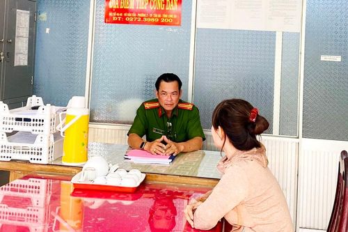 Quy trình tiếp công dân trực tiếp trong Công an nhân dân