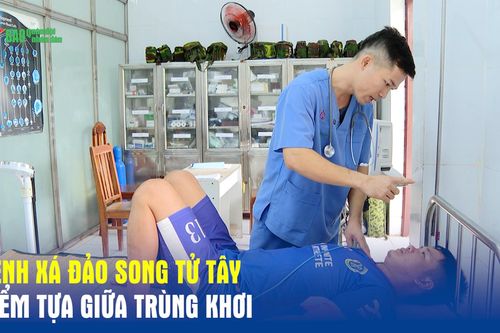 Bệnh xá đảo Song Tử Tây - điểm tựa giữa trùng khơi
