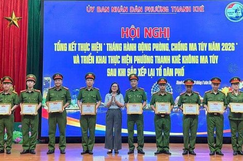 Thanh Khê hướng đến mục tiêu phường không ma túy