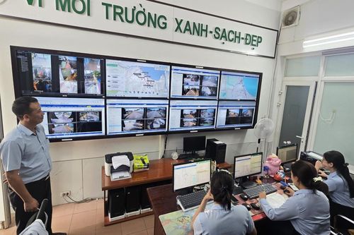Công nghệ thay đổi cách thu gom rác ở Đà Nẵng