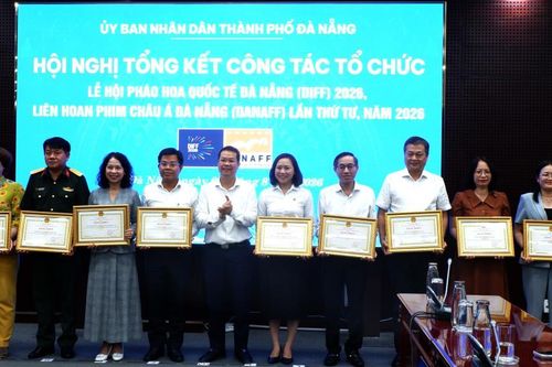 DIFF và DANAFF trở thành thương hiệu văn hóa - du lịch tiêu biểu của Đà Nẵng