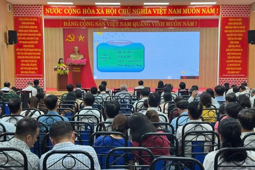 Tập huấn nâng cao kỹ năng xử lý tình huống cho lực lượng cốt cán và người có uy tín ở cơ sở