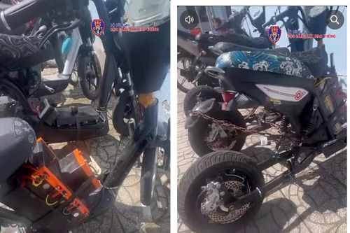 Trào lưu 'bóp thắng phóng lửa' bằng xe đạp điện bị CSGT cảnh báo