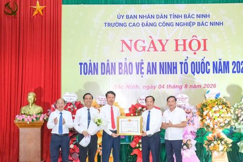 Lan tỏa phong trào bảo vệ an ninh Tổ quốc trong môi trường giáo dục