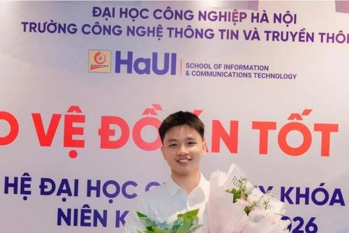 HaUI là nơi tôi tìm thấy câu trả lời