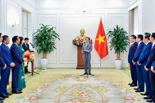 Bộ Ngoại giao công bố và trao Quyết định bổ nhiệm Thứ trưởng Bộ Ngoại giao