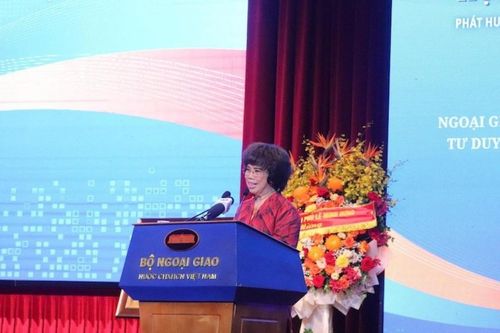 Tập đoàn TH kiến nghị ngoại giao tiếp tục đồng hành cùng doanh nghiệp mở rộng thị trường