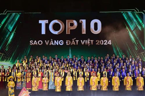 Hội Doanh nhân trẻ Việt Nam khảo sát về Giải thưởng Sao Vàng đất Việt