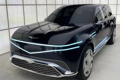 Hyundai nâng tầm SUV hạng sang cạnh tranh với Range Rover