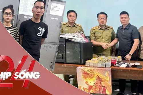 NHỊP SỐNG 24: Triệt phá đường dây livestream bán 'vé cào trúng thưởng' lừa đảo trên Facebook