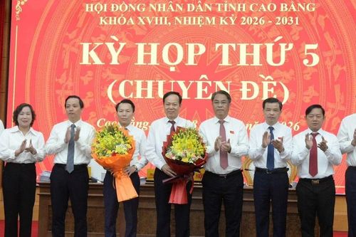 Thủ tướng phê chuẩn nhân sự mới tỉnh Cao Bằng
