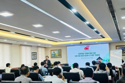 Vietsovpetro khởi động chương trình đào tạo nâng cao năng lực cho đội ngũ cán bộ quản lý cấp trung