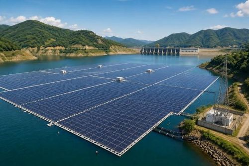 Xây nhà máy điện mặt trời nổi 240 MW trên hồ Đồng Nai 2