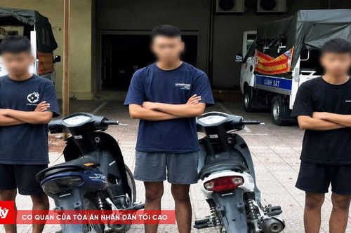 Khởi tố nhóm đối tượng chuyên trộm cắp xe máy