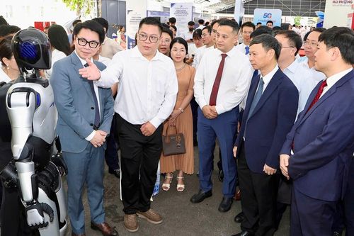 Thứ trưởng Hoàng Minh: Xây dựng Hải Phòng thành trung tâm đổi mới sáng tạo