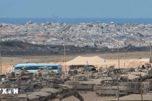 Israel và Hội đồng Hòa bình thảo luận giải giáp vũ khí tại Gaza