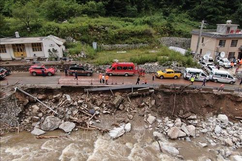 Trung Quốc: Triển khai 7 nhiệm vụ ứng phó thiên tai địa chất