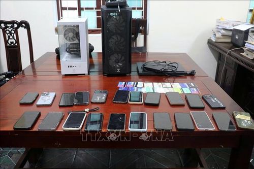 Khởi tố 16 đối tượng trong đường dây tổ chức đánh bạc trực tuyến quy mô lớn