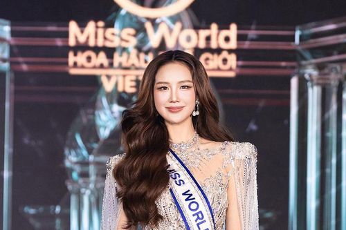 Hoa hậu Bảo Ngọc lộng lẫy, tự tin bước vào hành trình Miss World 2026