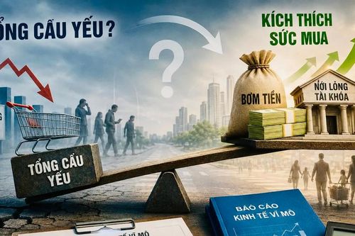 Sức cầu trong nền kinh tế không hề suy yếu