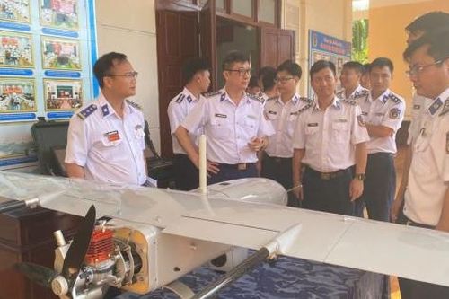 Vùng Cảnh sát biển 2 thành lập Trung đội Phương tiện không người lái