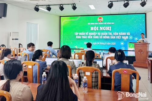 Tập huấn quản trị, vận hành nền tảng số 'Nông dân Việt Nam'