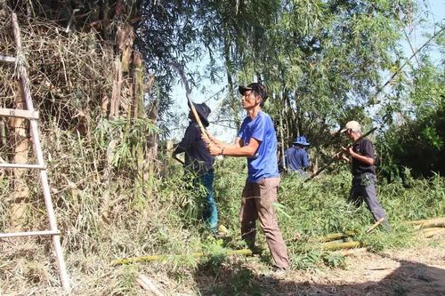 Tăng tốc nạo vét hệ thống tiêu thoát lũ sông Hà Thanh