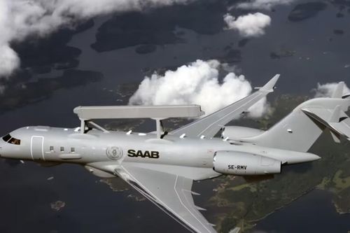 Saab ký hợp đồng 1,04 tỷ USD cung cấp hai máy bay cảnh báo sớm GlobalEye ở Trung Đông