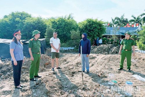 Tăng cường đấu tranh phòng, chống tội phạm và vi phạm pháp luật về môi trường