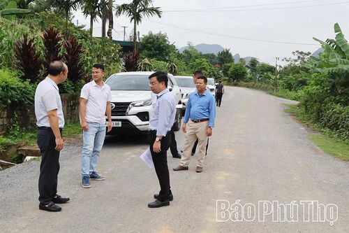 Bàn giao, đưa vào sử dụng công trình sửa chữa tỉnh lộ 449