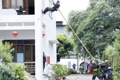 Công an tỉnh Sơn La: Diễn tập phòng, chống khủng bố, giải thoát con tin năm 2026