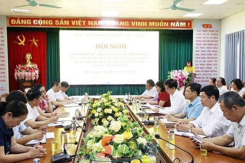 Công bố kết quả kiểm tra chất lượng nước sạch tại phường Thảo Nguyên